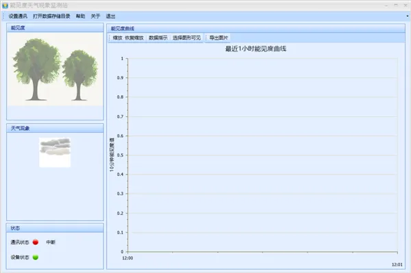 能見度觀測(cè)軟件